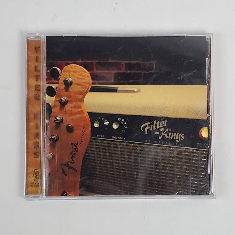 FILTER KINGS: Finer Things [CD]